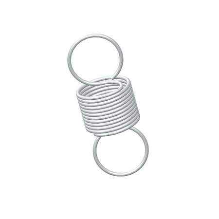 Approved Vendor Extension Spring, O= .750, L= 2.00, W= .049 G209962496